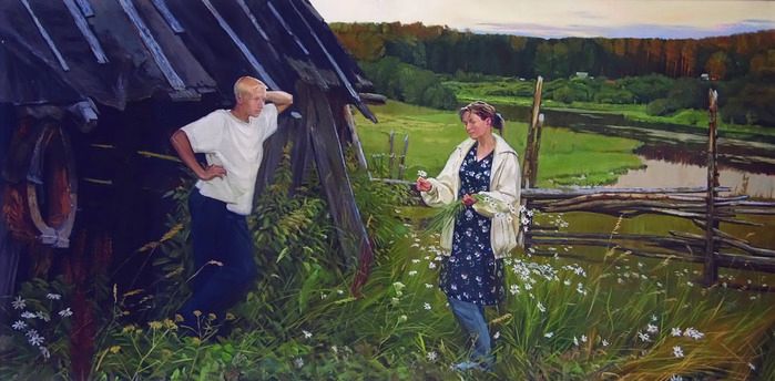 Rural Love by Andrey Podshivalov